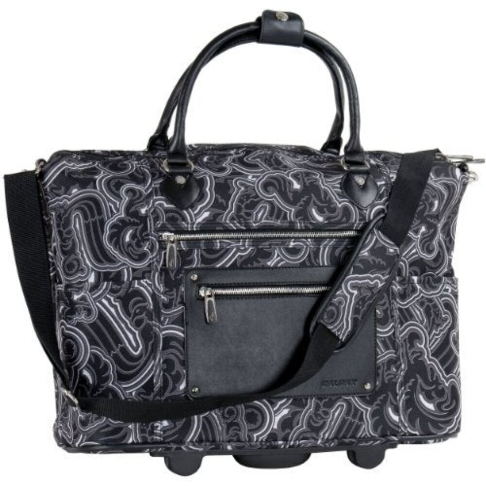 CALPAK Zanny Legacy 21-inch carry on bag in Legacy black NWT